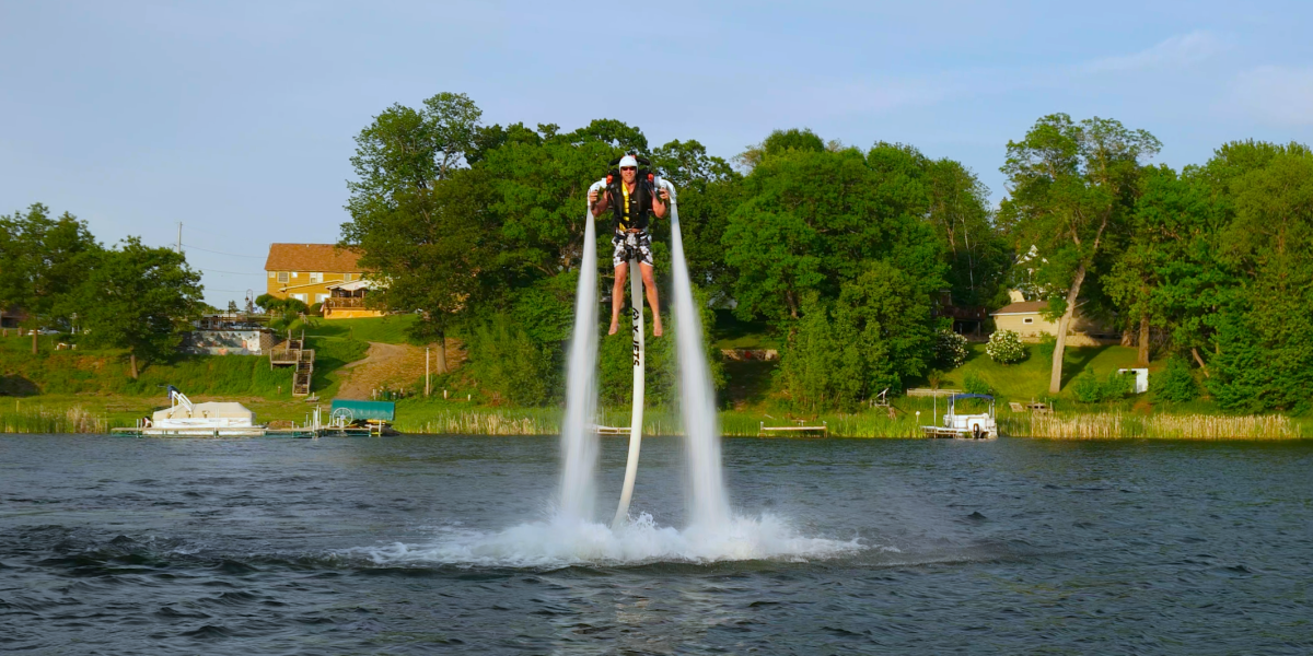 Fly out of the water with Jetpack Midwest rentals – Twin Cities