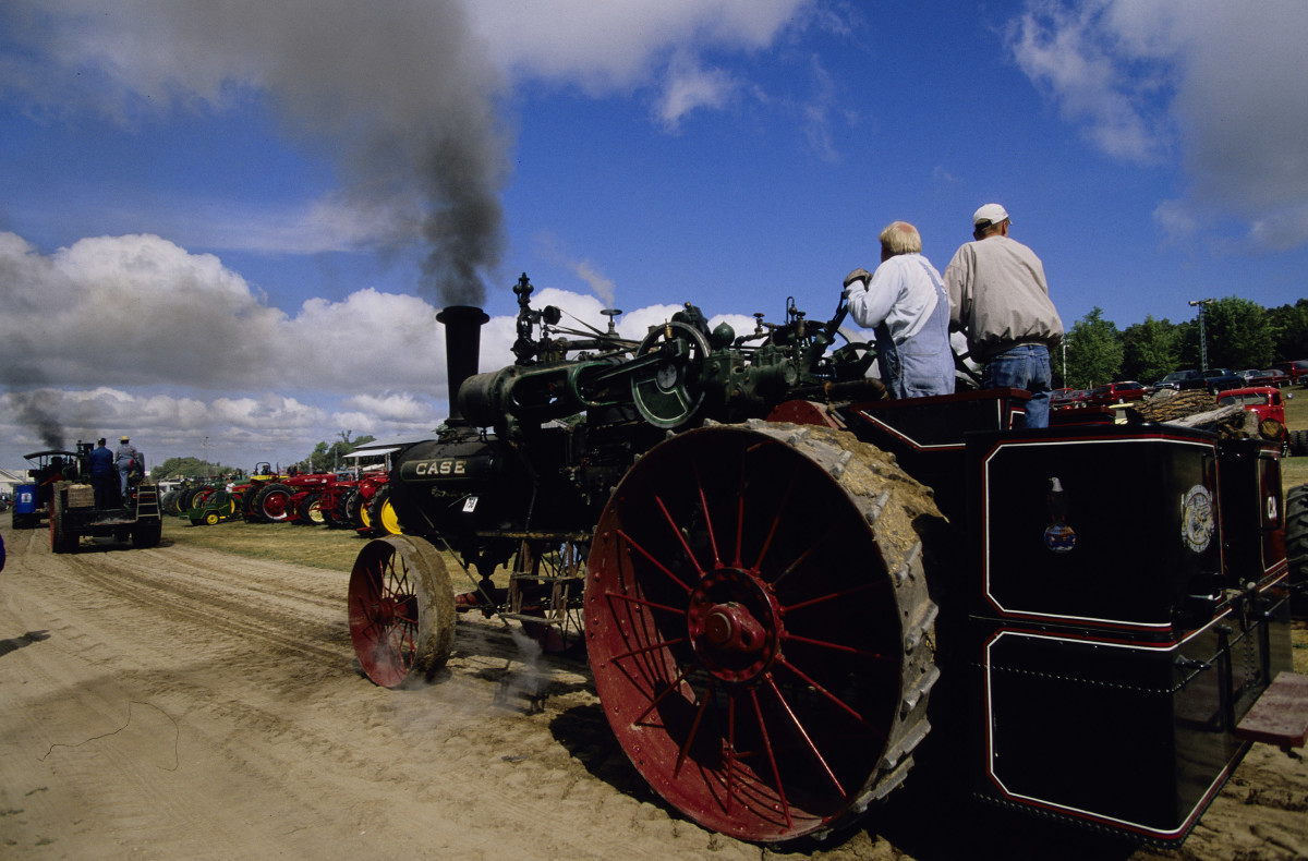 Western Minnesota Steam Threshers Reunion Explore Minnesota