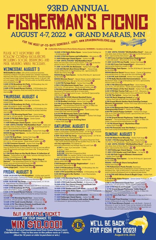 Fisherman's Picnic in Grand Marais Explore Minnesota