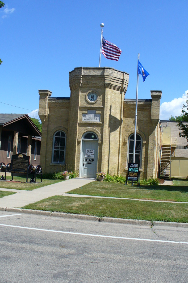 Meeker County Museum at the G.A.R. Hall Explore Minnesota