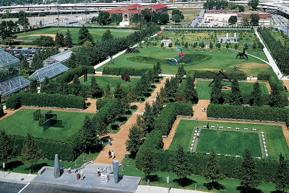 Minneapolis Sculpture Garden Explore Minnesota