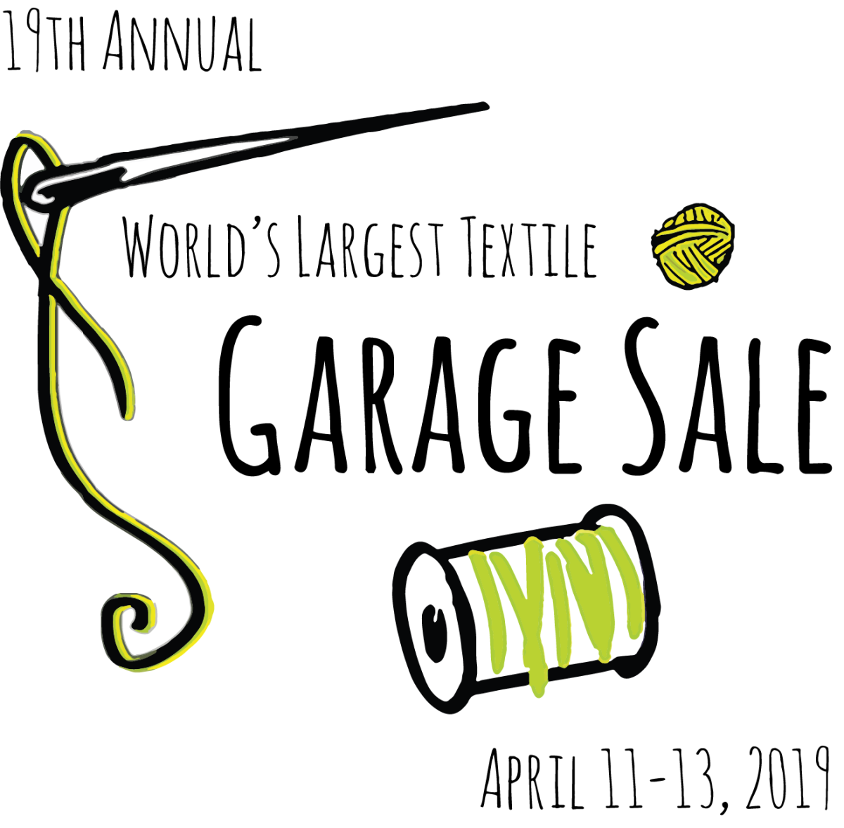 Textile Center presents The World’s Largest Textile Garage Sale