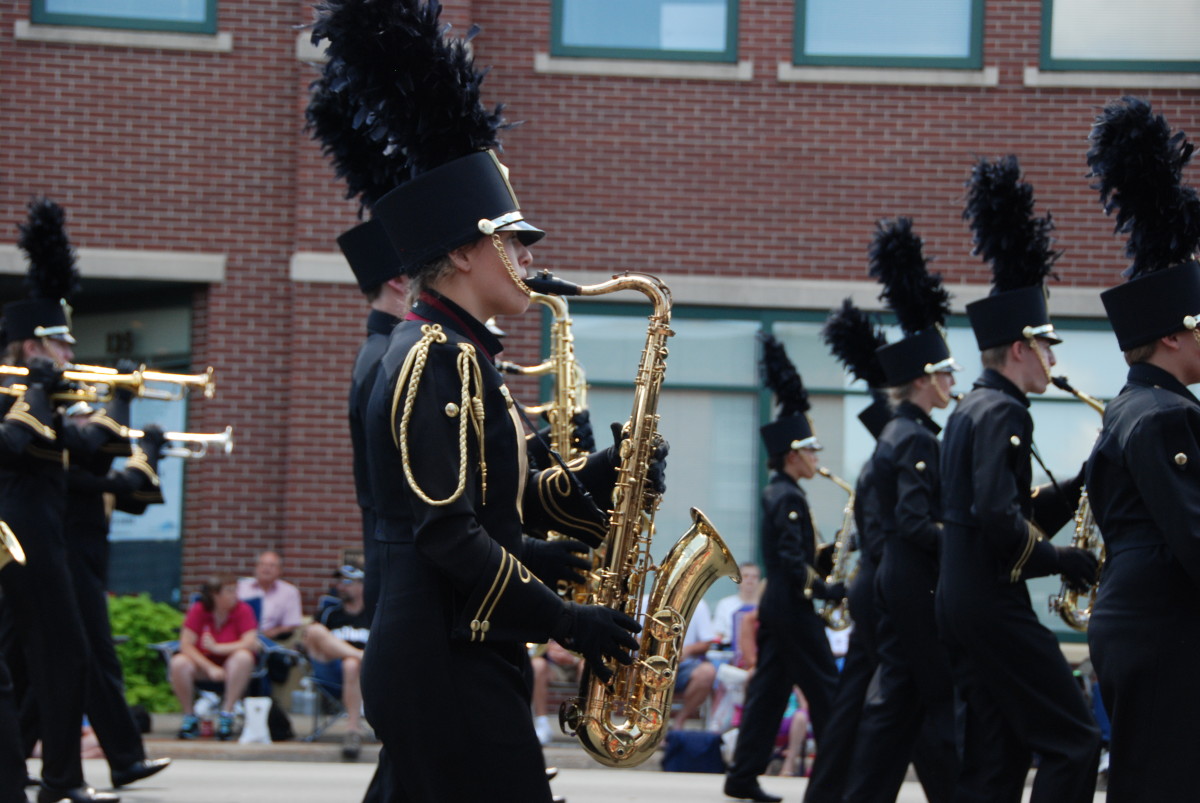 Lake Waconia Marching Band Festival Explore Minnesota