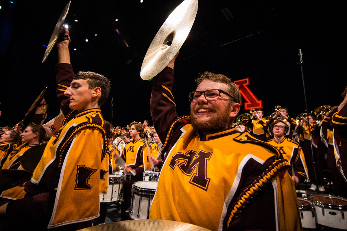 58th Annual Marching Band Indoor Concert Explore Minnesota