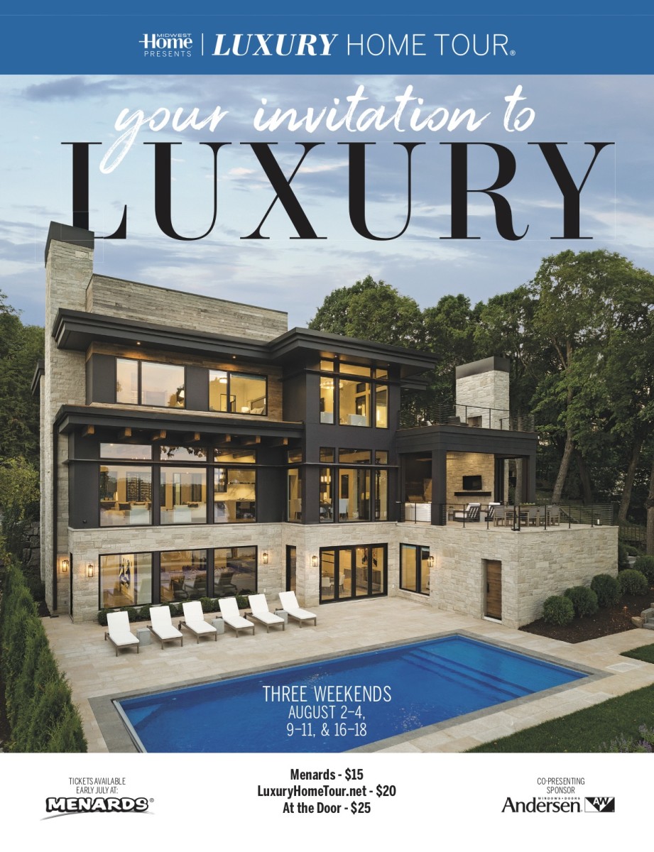 luxury home tour 2023 mn