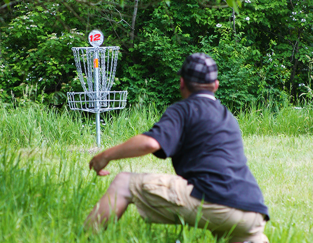 Cedar Creek Disc Golf Course Explore Minnesota