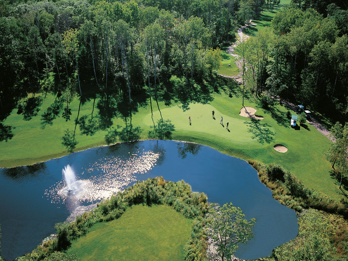The Pines Golf Course at Grand View Lodge Explore Minnesota