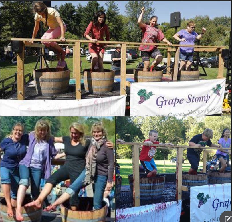 Grape Stomp Festival Explore Minnesota