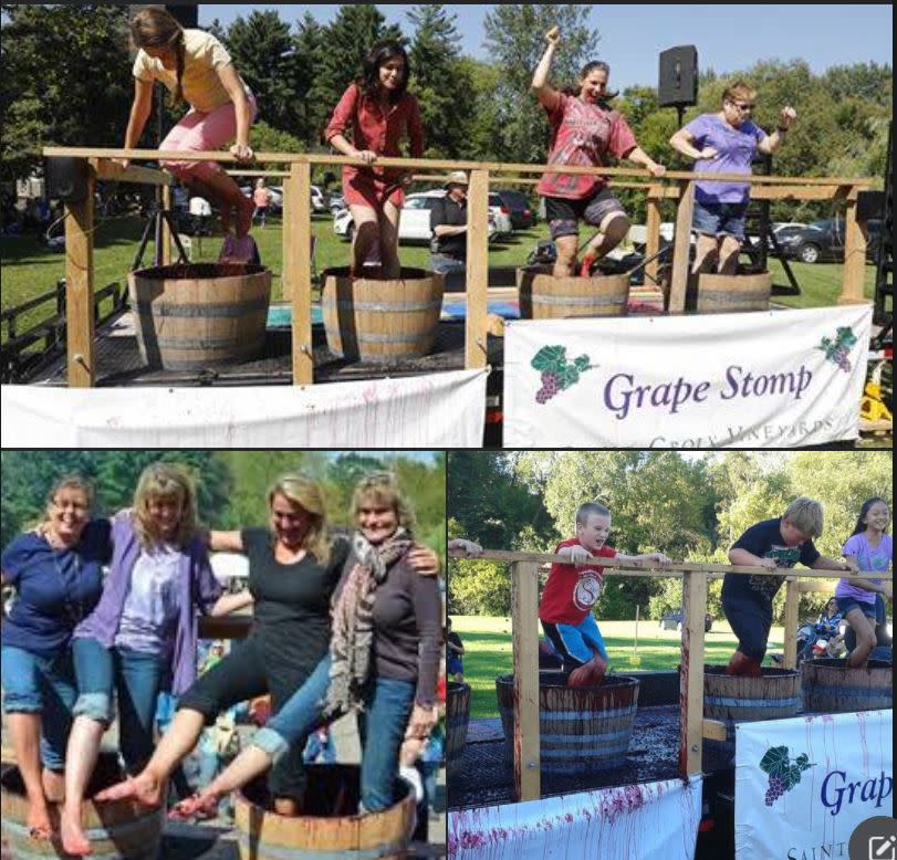 Grape Stomp Festival Explore Minnesota