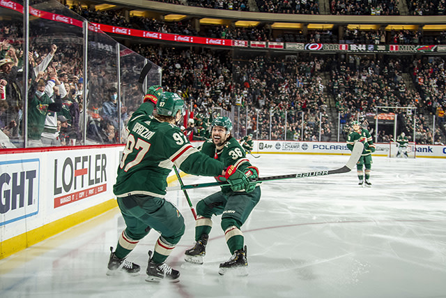 Minnesota Wild PR on X: The #mnwild along with @_HealthPartners