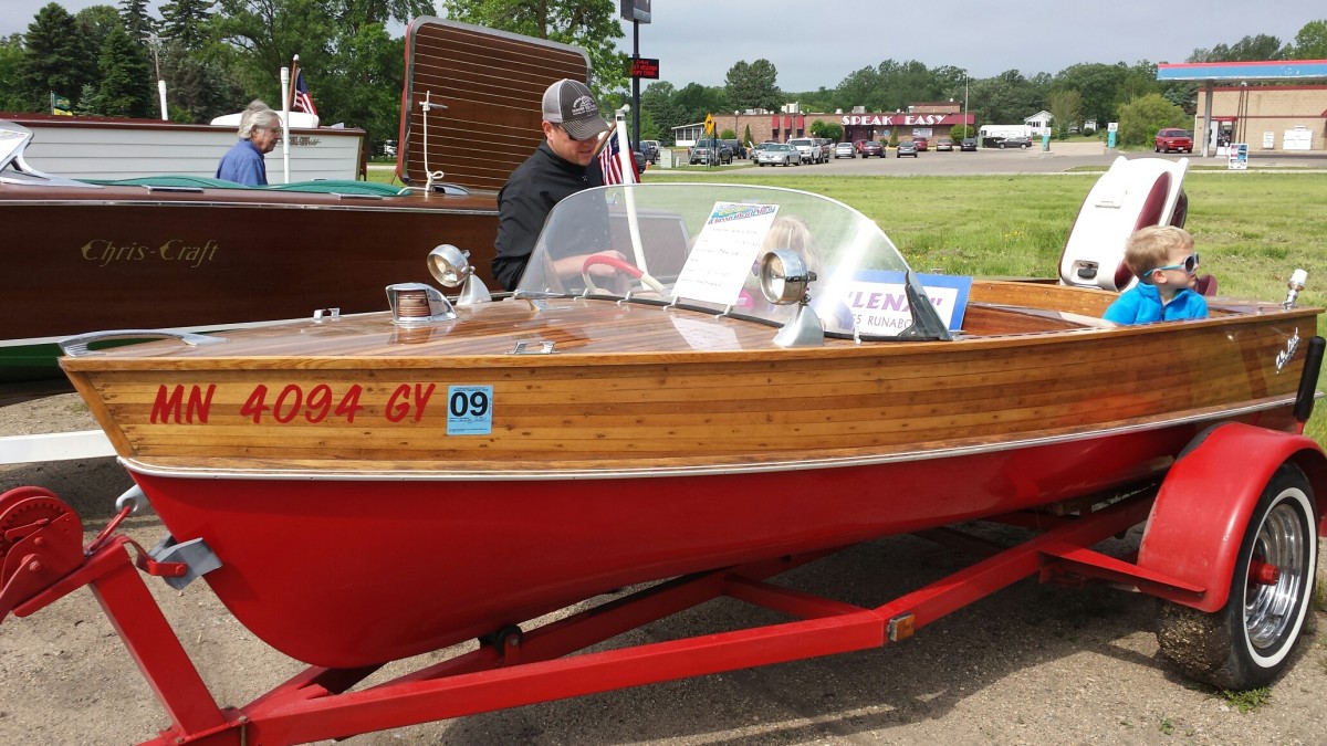 Detroit Lakes Antique and Classic Boat Show Explore Minnesota