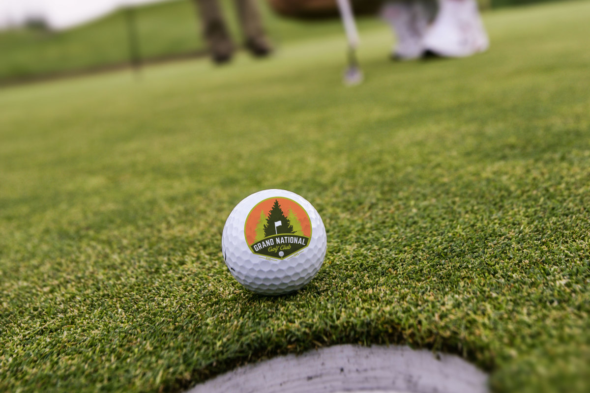 Grand National Golf club, Hinckley, Minnesota Golf course information