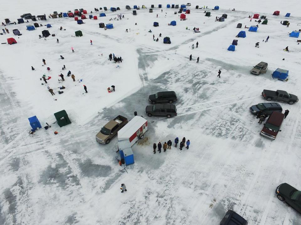 Cass Lake Area Chamber/Cedar Lakes Casino & Hotel Winter Fishing