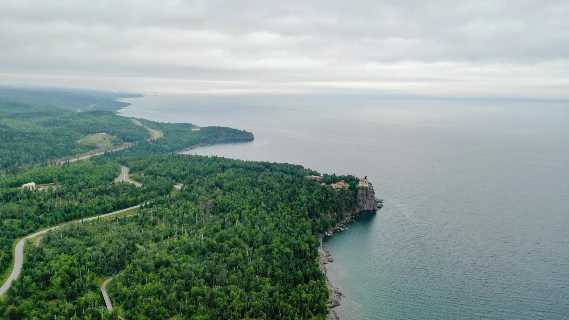 Aerial of the North Shore