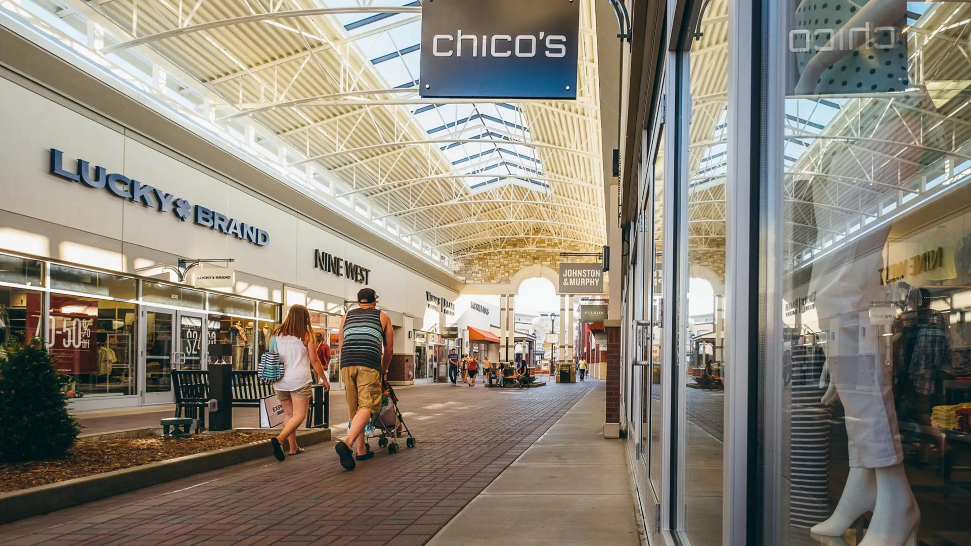 Twin Cities Premium Outlets in Eagan