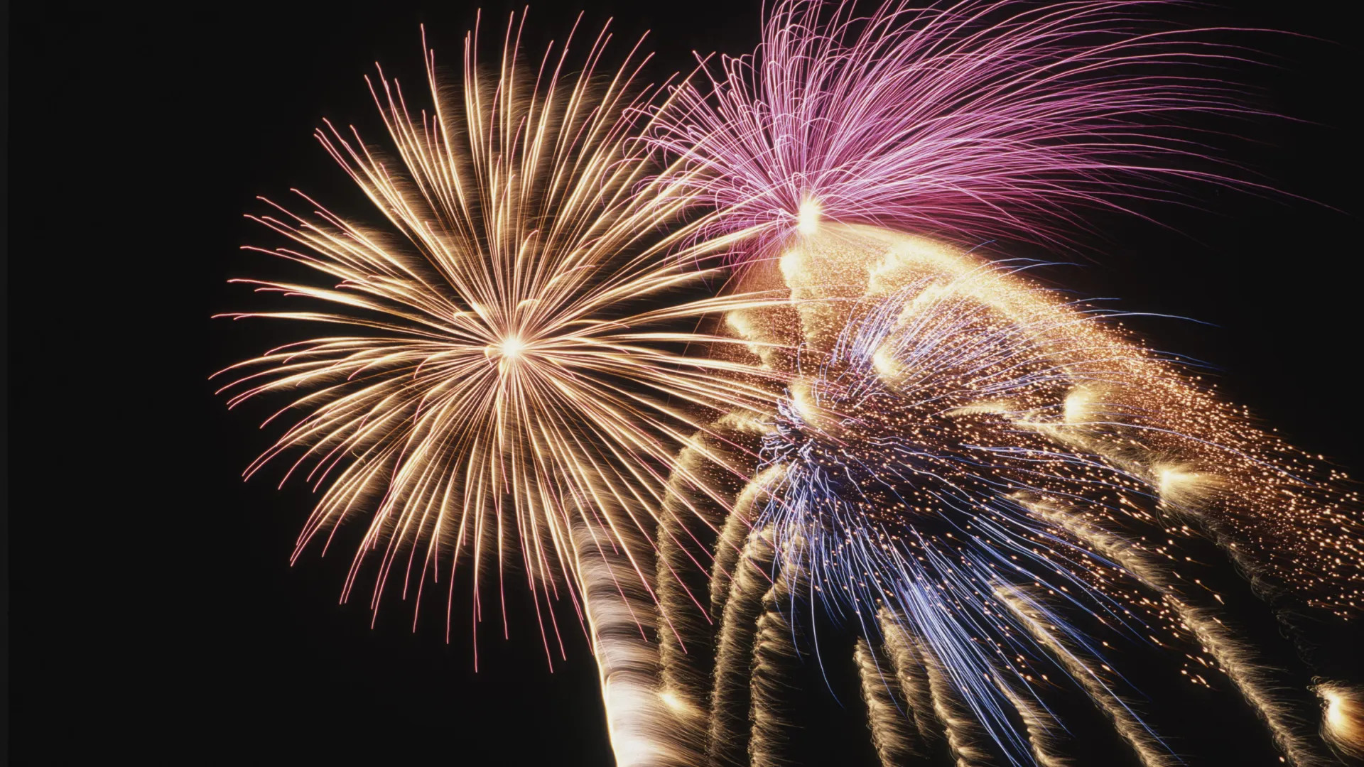 July 4 fireworks
