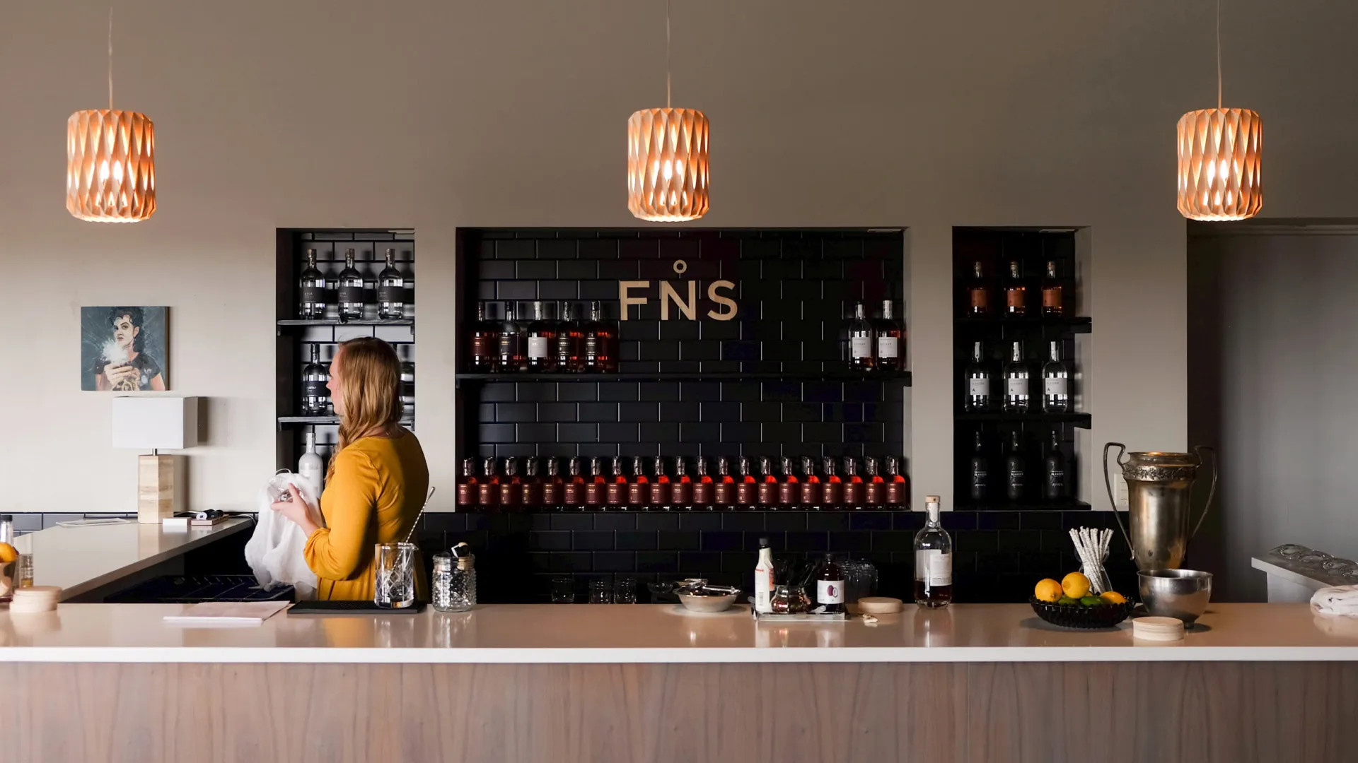 Far North Spirits cocktail room