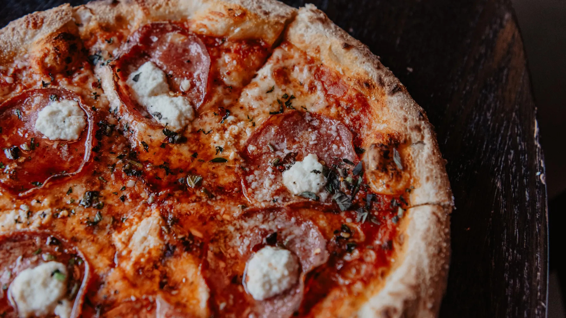 Red Rabbit pizza