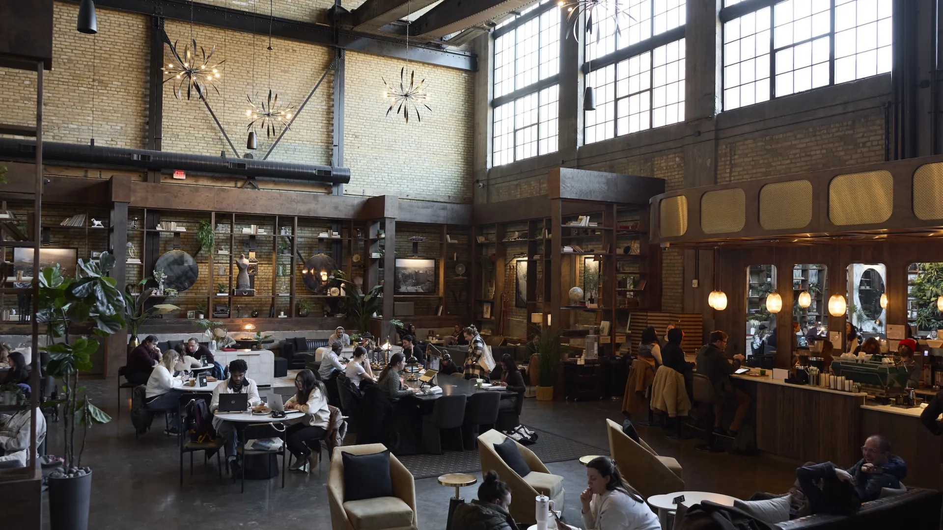 Backstory Coffee Roasters in Minneapolis' North Loop