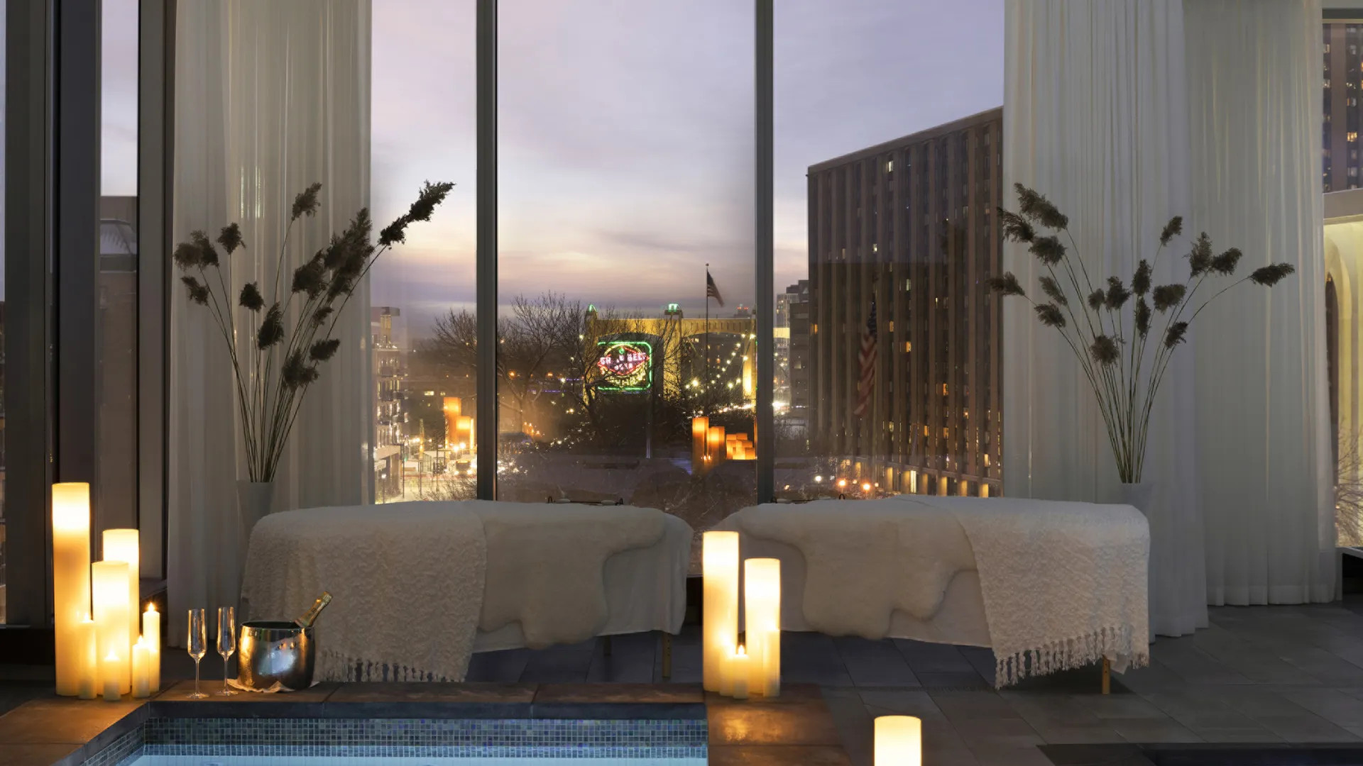 The spa at Four Seasons Hotel Minneapolis