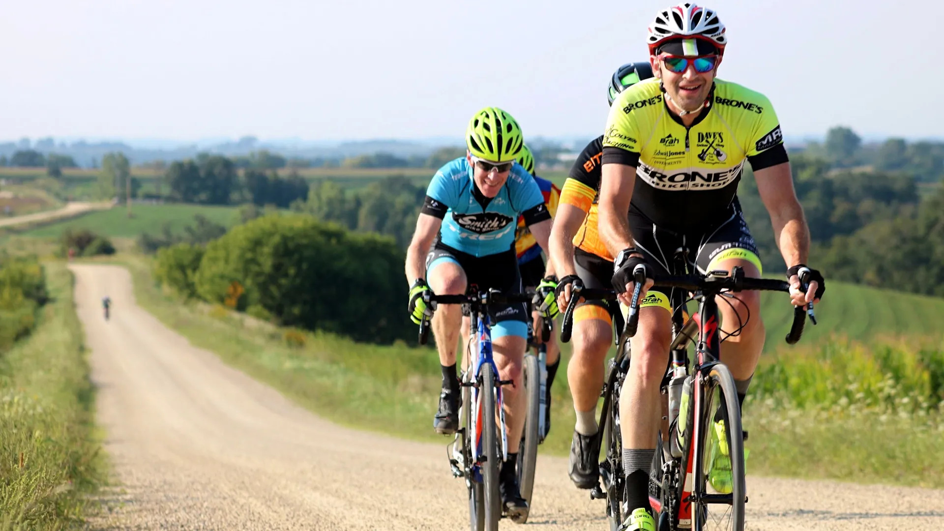Gravel biking in Bluff Country