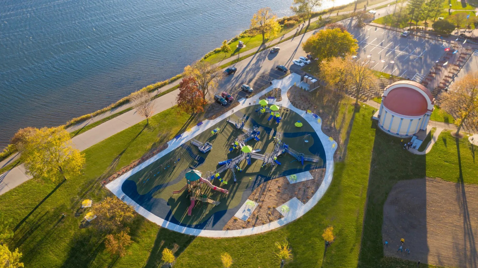 Every Child's Dream Playground in Winona