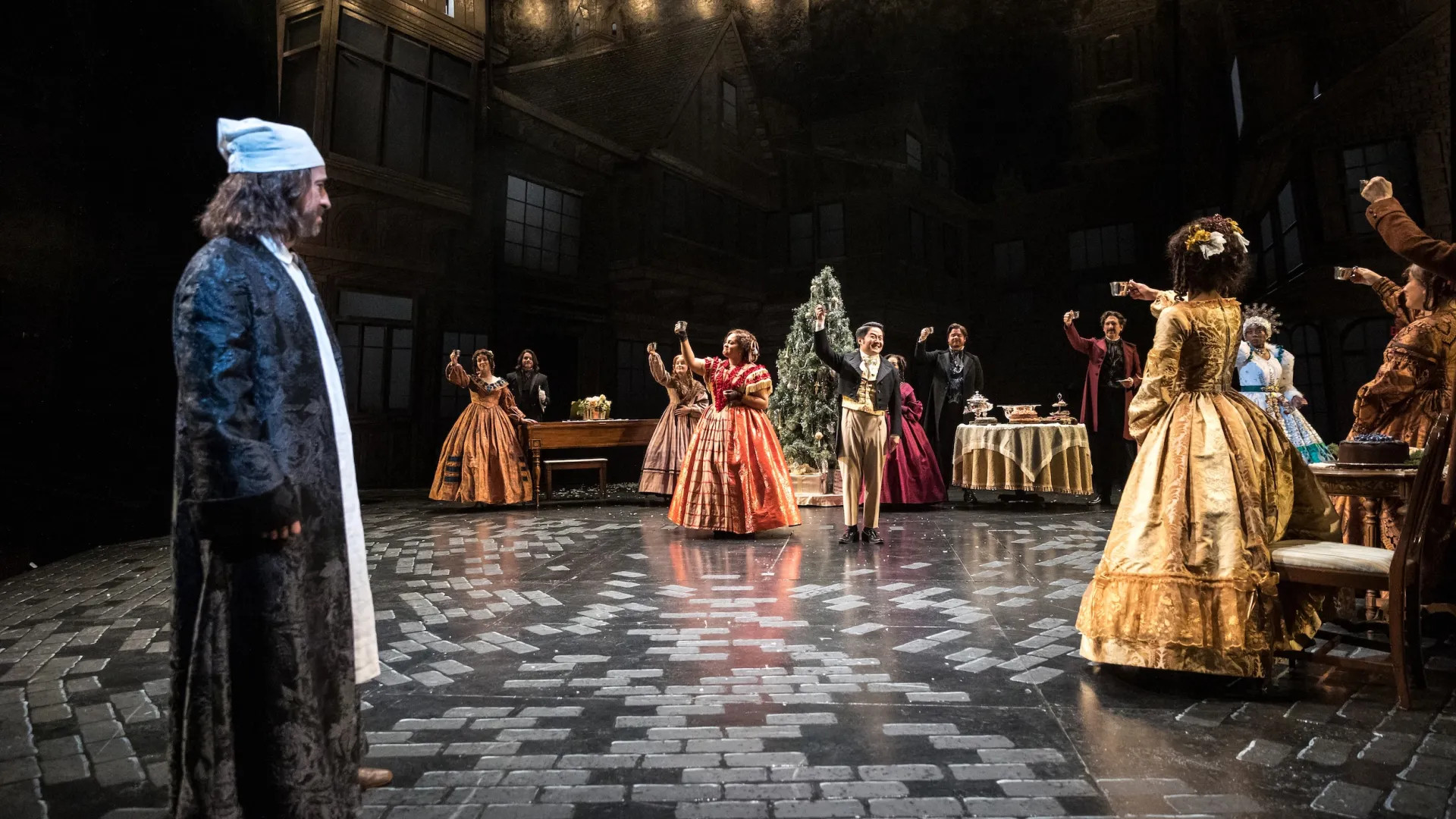 Guthrie Theatre's 2022 production of "A Christmas Carol"