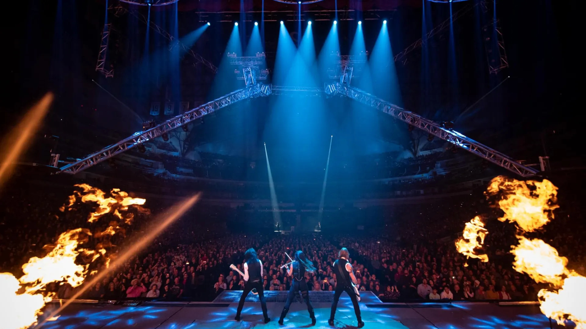 Trans-Siberian Orchestra live