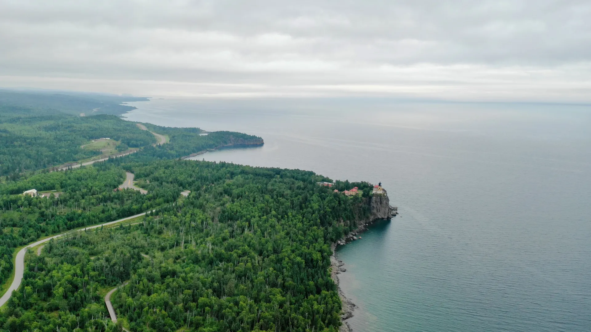 Aerial of the North Shore