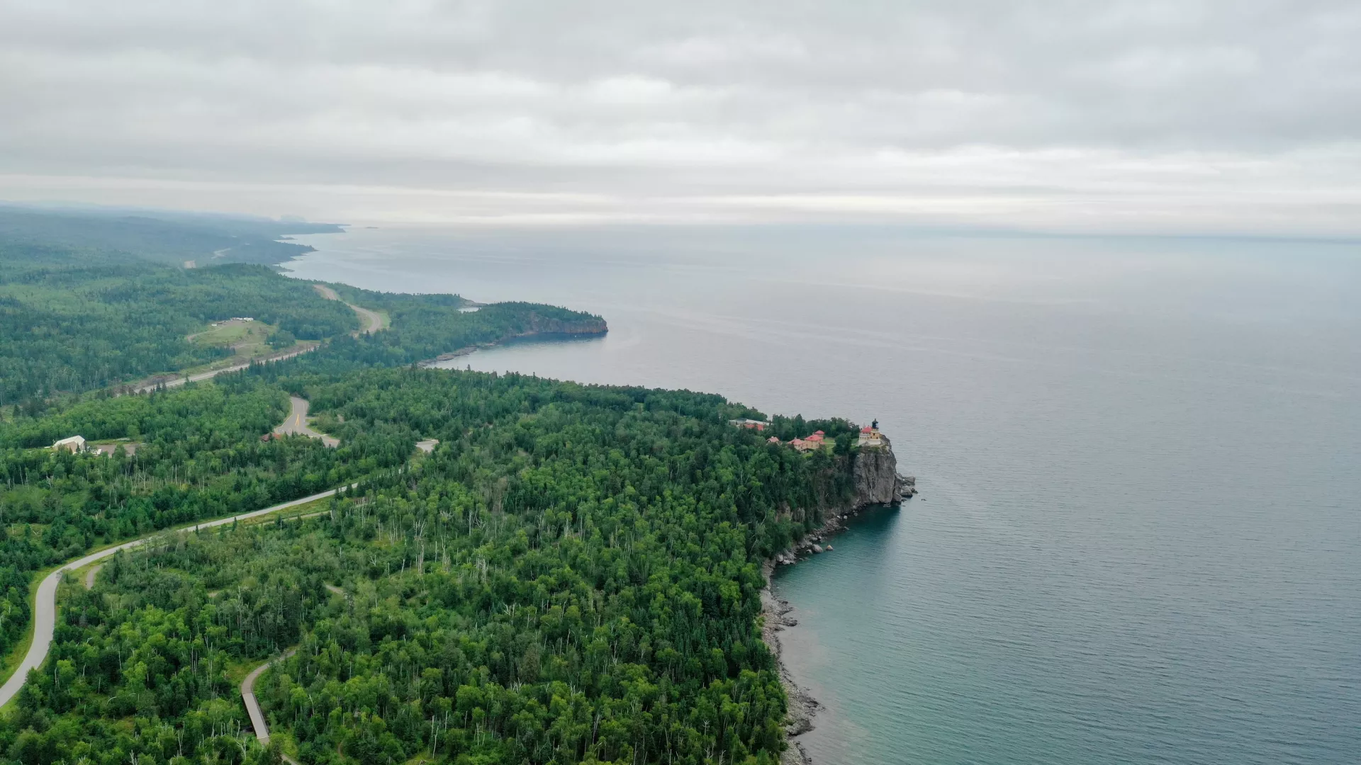 Aerial of the North Shore