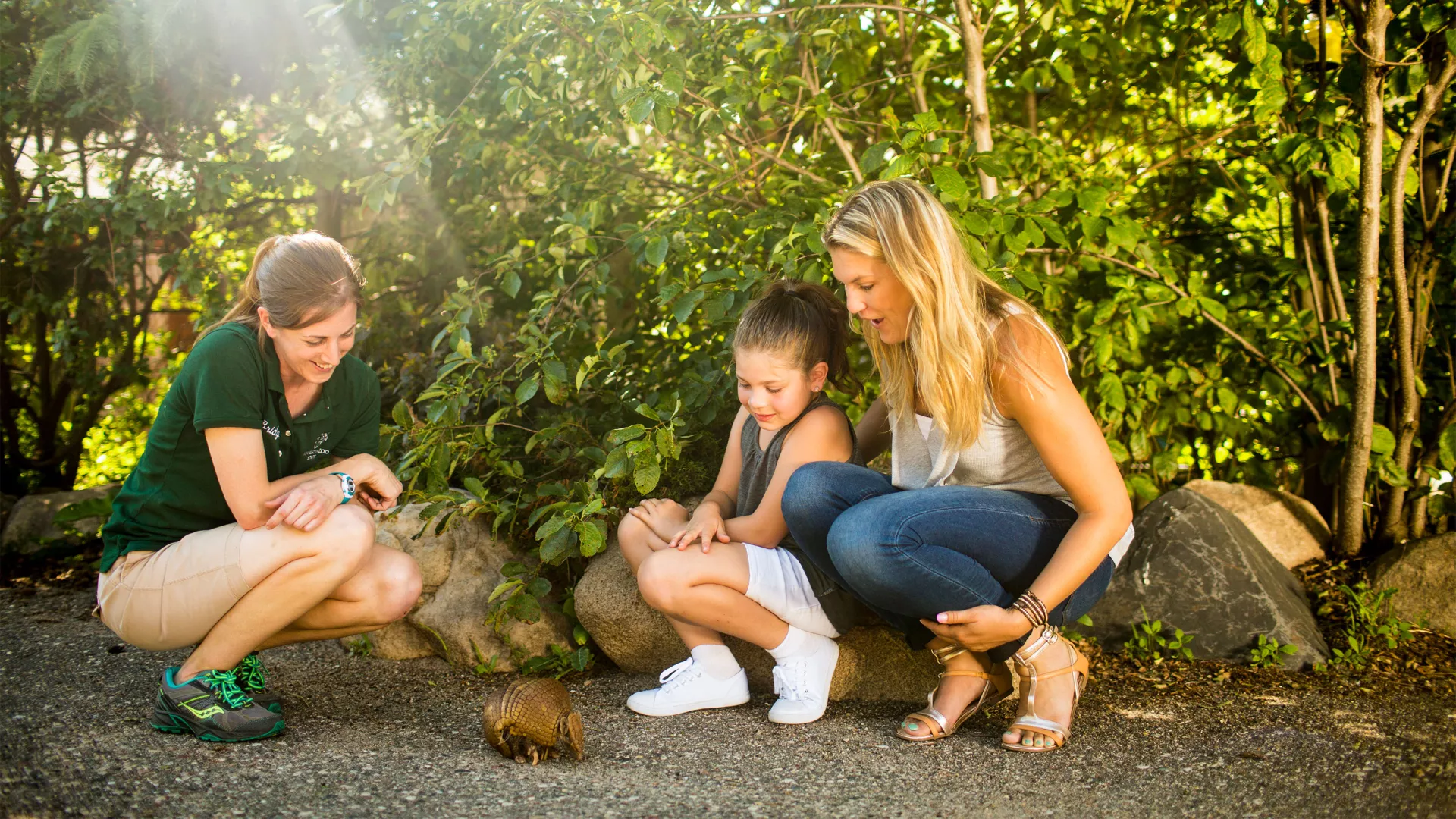 Minnesota Zoo close encounters