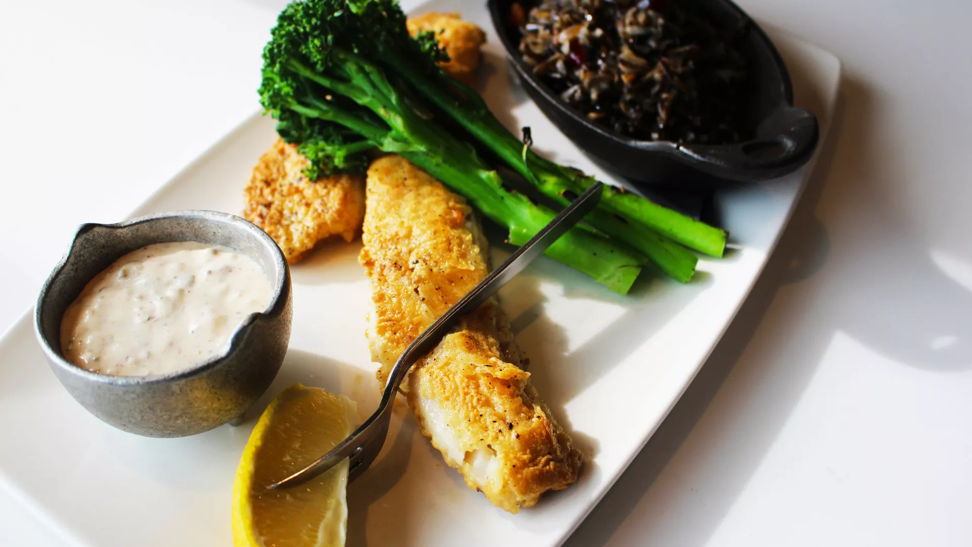 Red Lake Nation walleye dinner