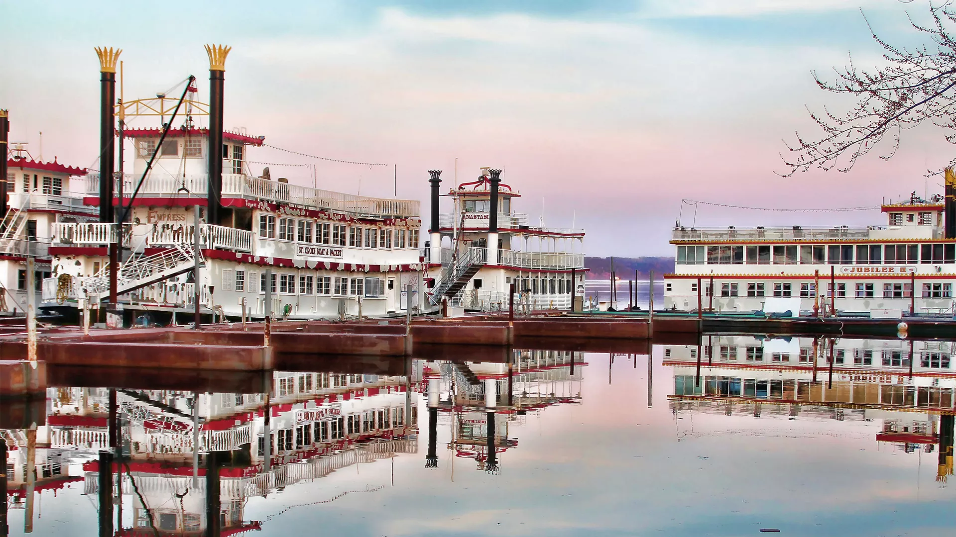 Stillwater paddleboats