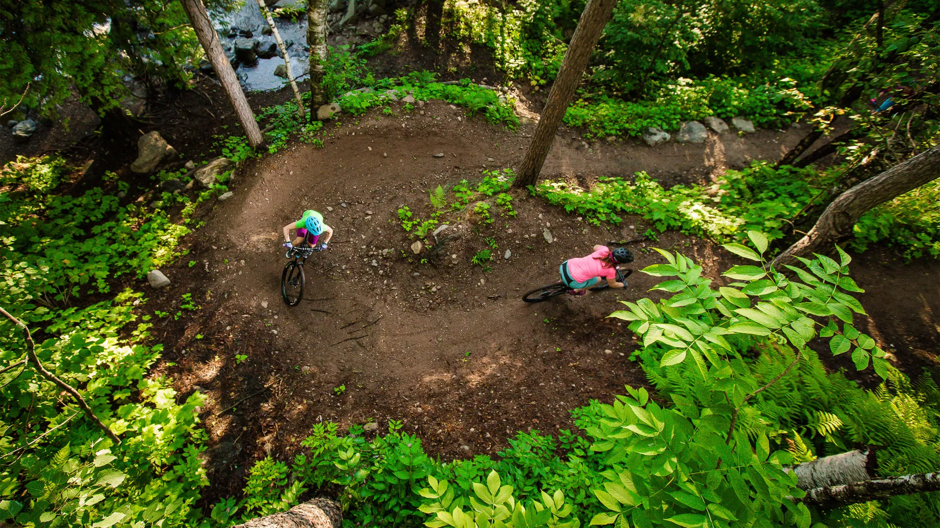 Summer mountain biking duluth