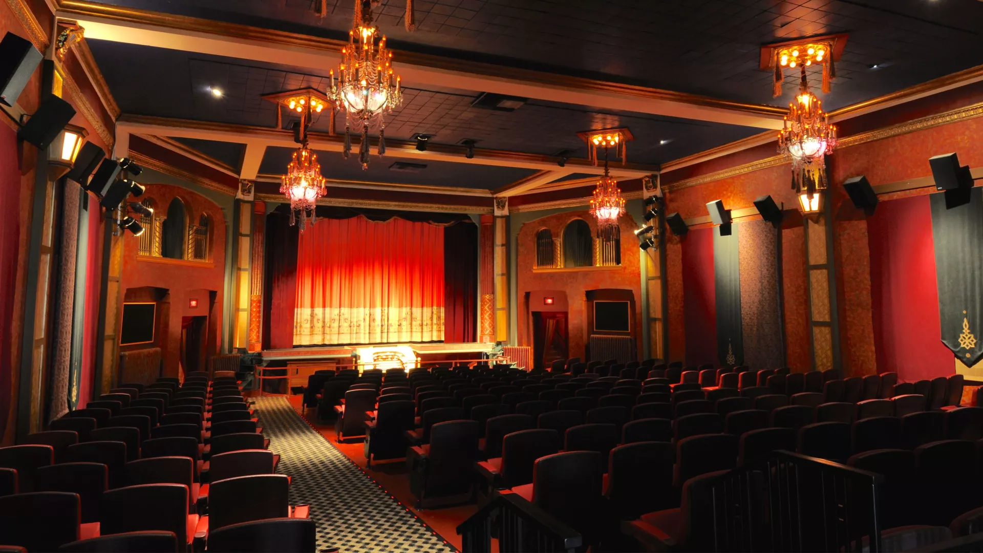 Heights Theater interior