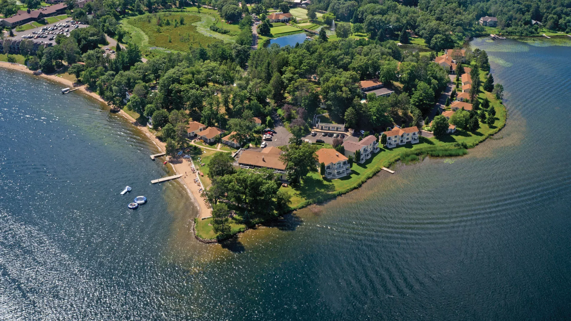 Madden's on Gull Lake