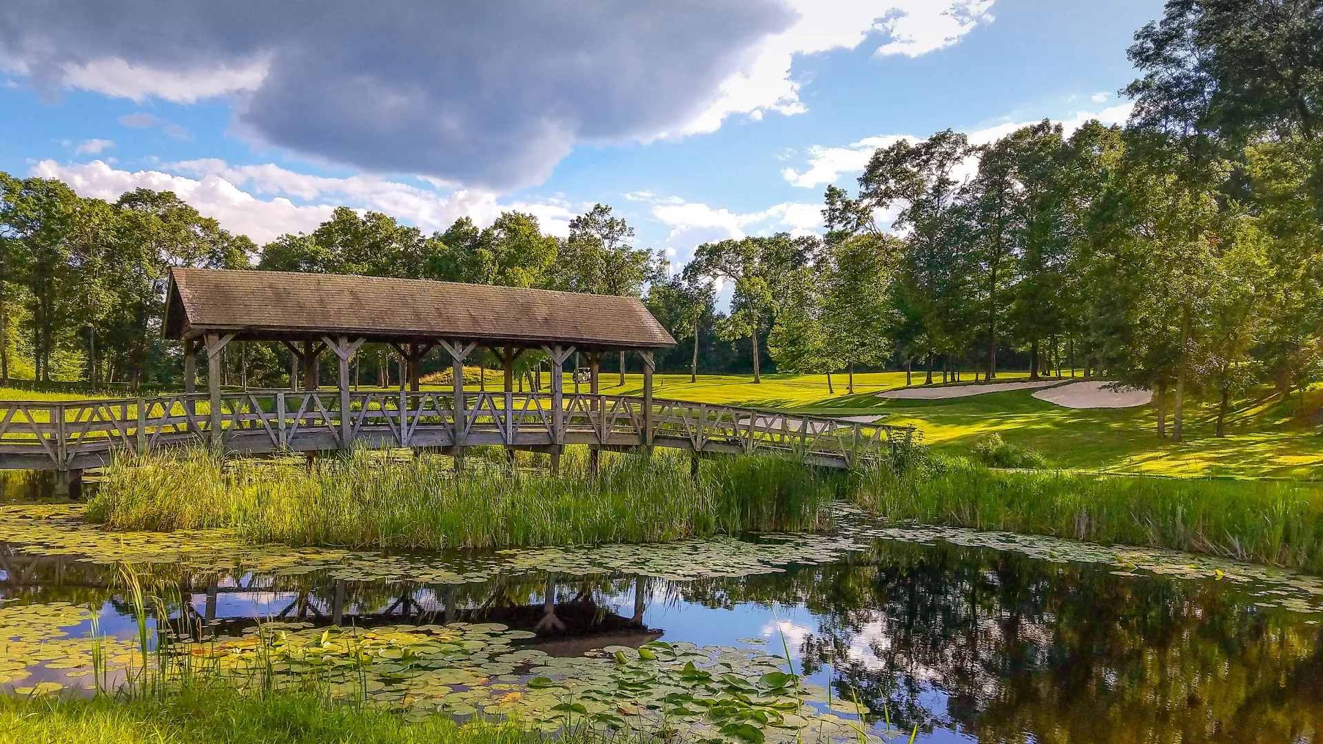 The Classic Madden's golf course