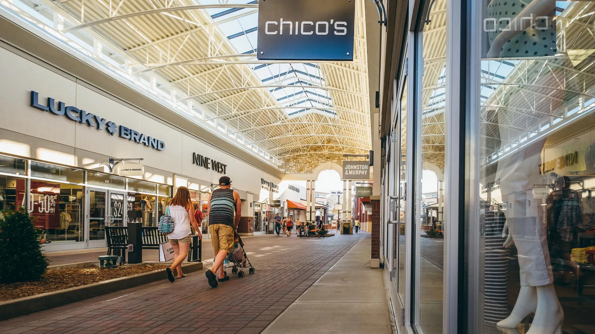 Twin Cities Premium Outlets in Eagan
