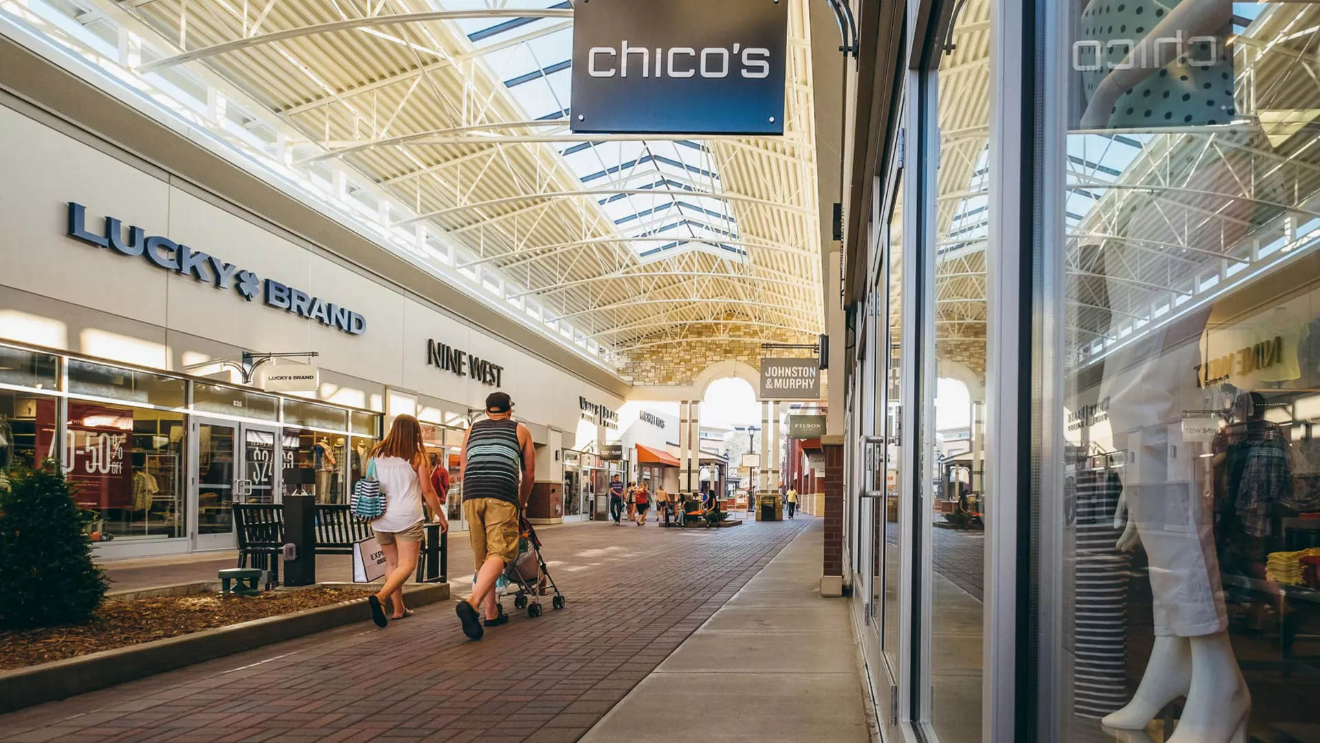 Twin Cities Premium Outlets in Eagan