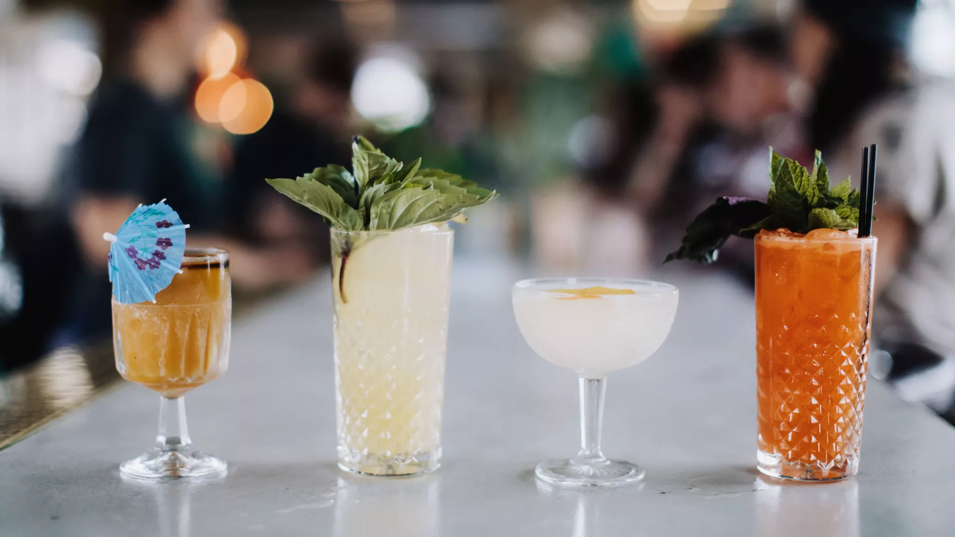 Four cocktails from Hai Hai