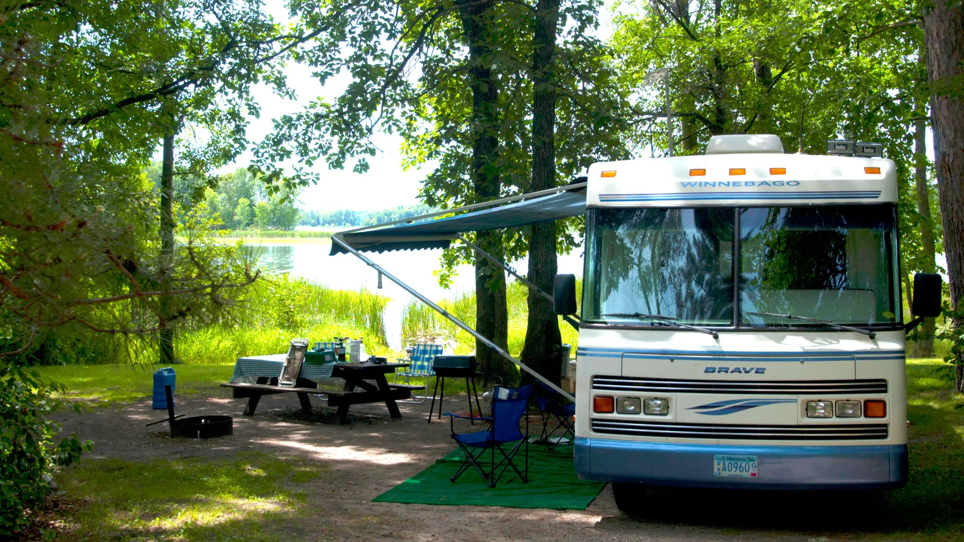 RV Camping in the Chippewa National Forest