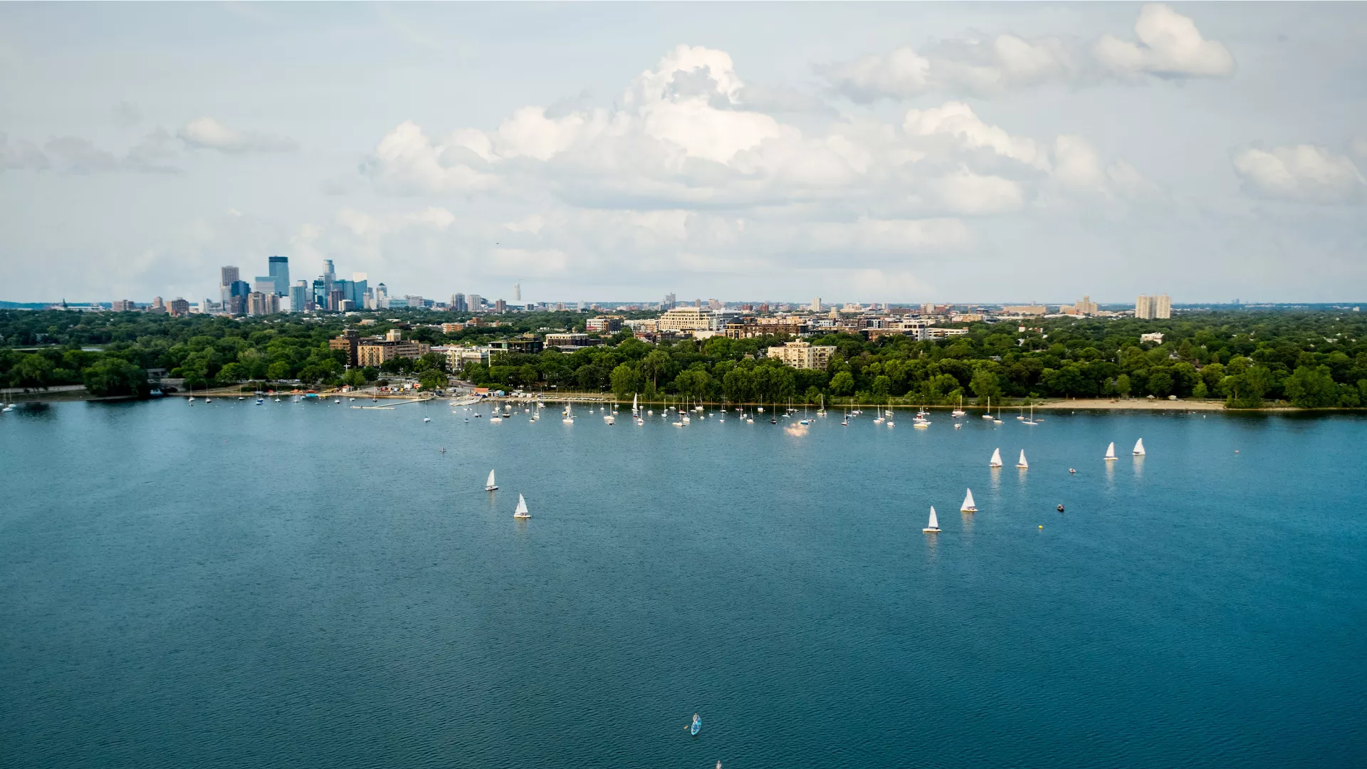 Bde Maka Ska, Minneapolis