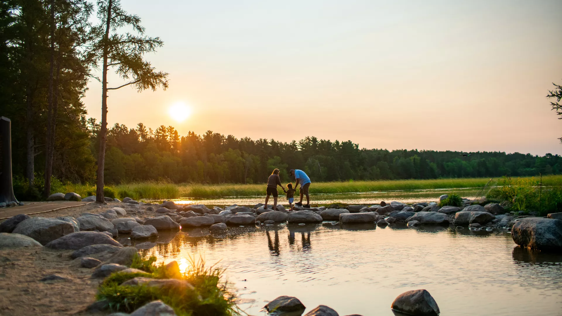 Mississippi headwaters, Itasca State Park