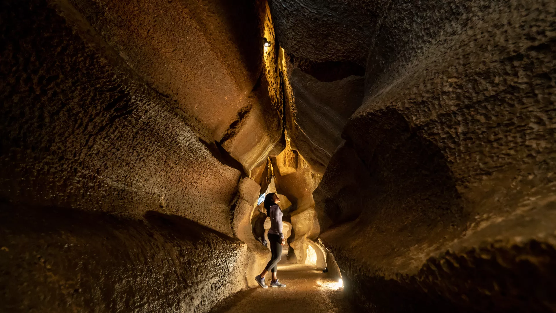 Niagara Cave in Harmony, Minnesota