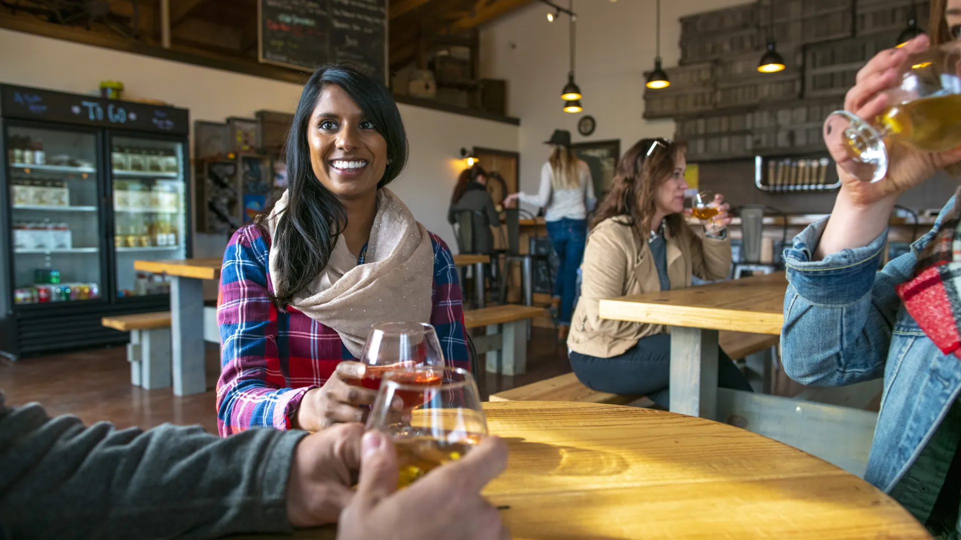 Milk &amp; Honey Ciders in St. Joseph