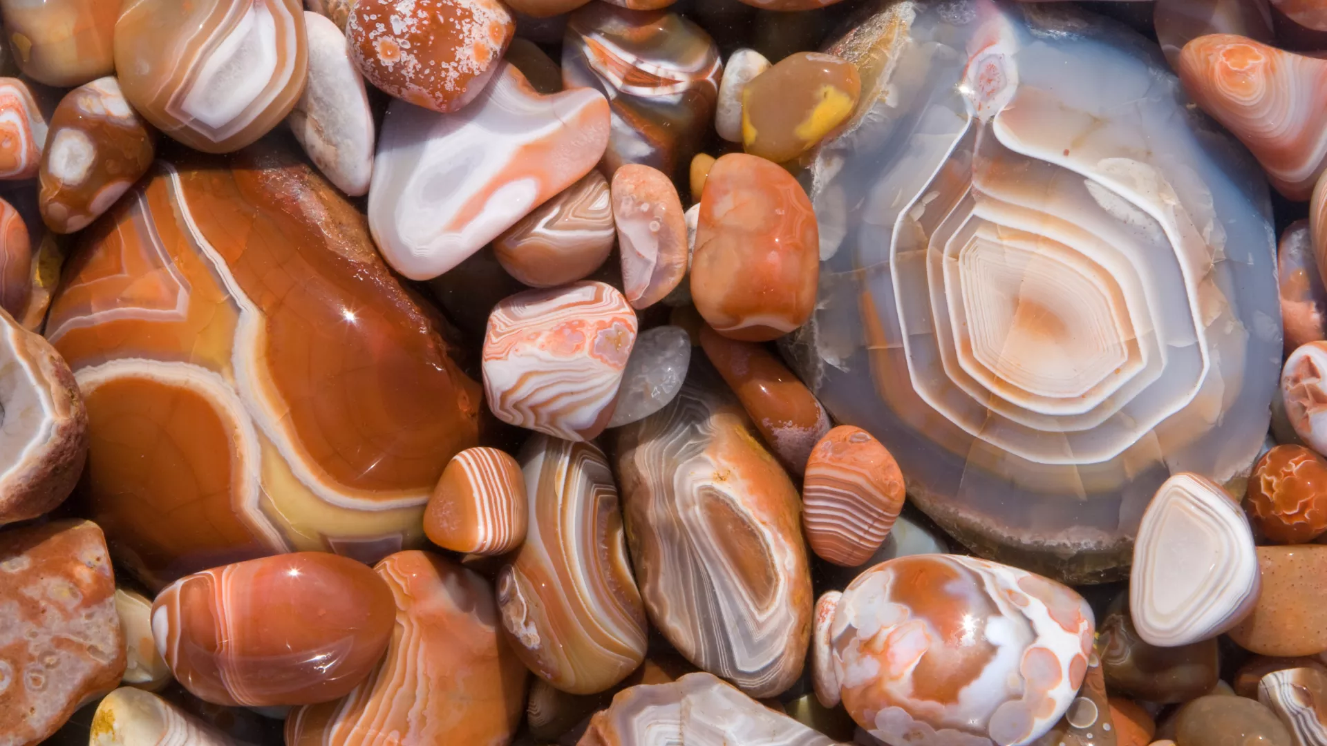 Lake Superior agates