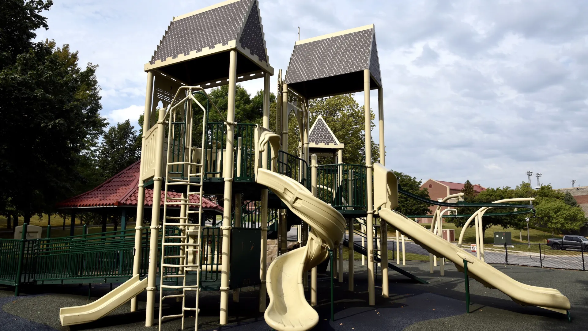 German Park playground in New Ulm