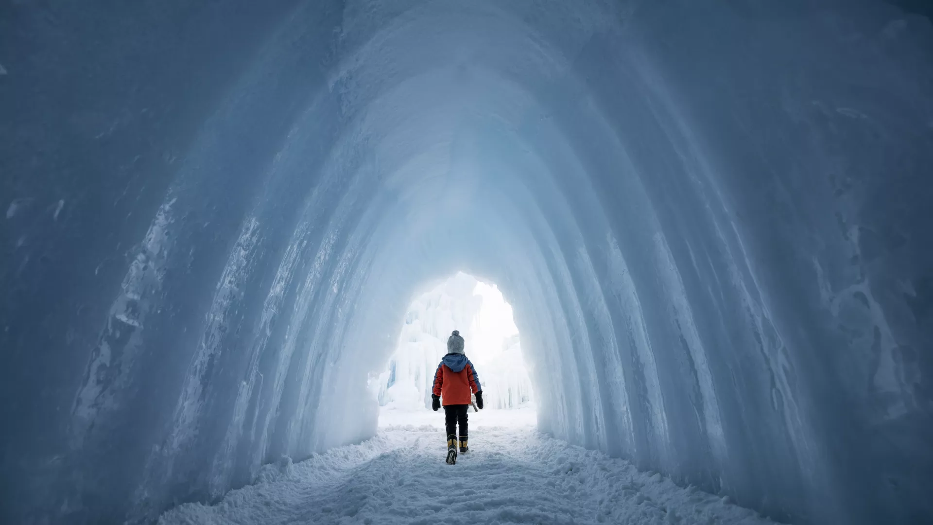 New Brighton Ice Castles