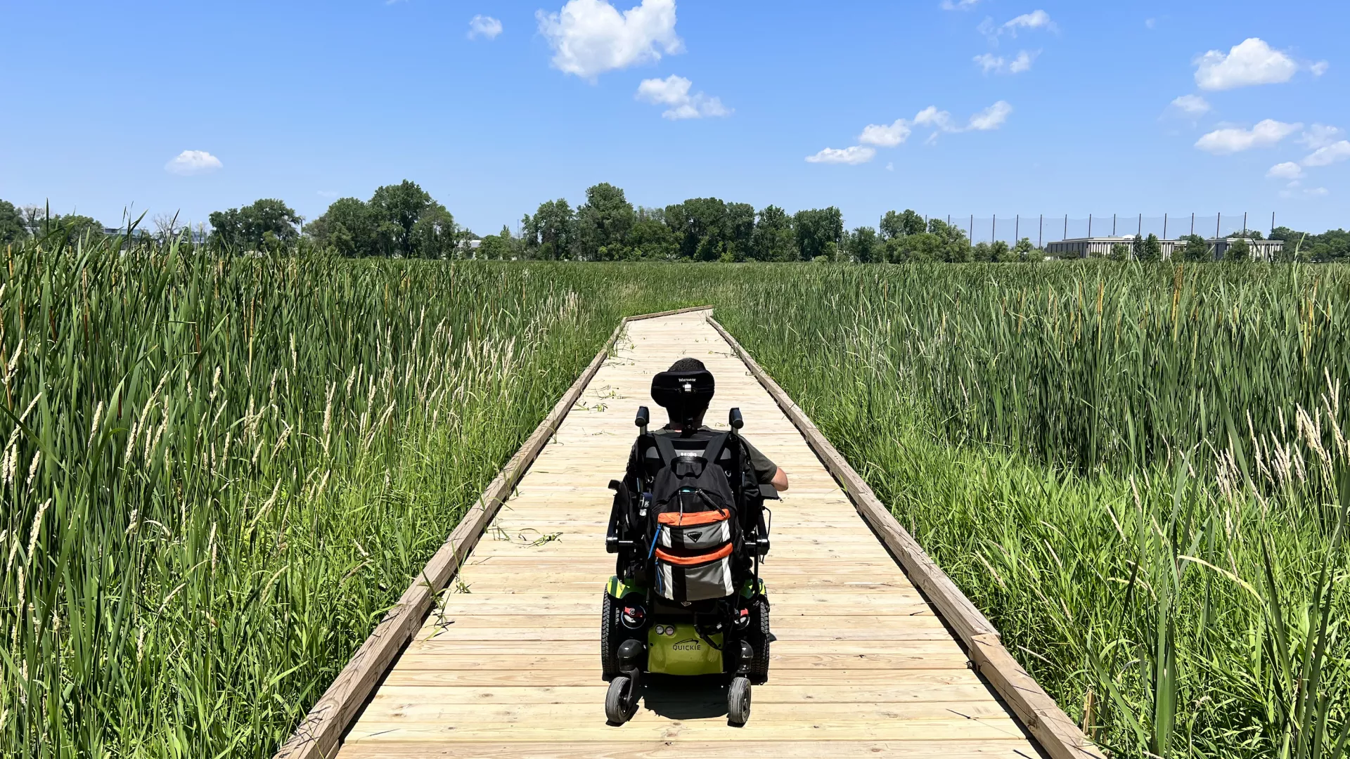 Westwood Hills Nature Center, Curb Free with Cory Lee