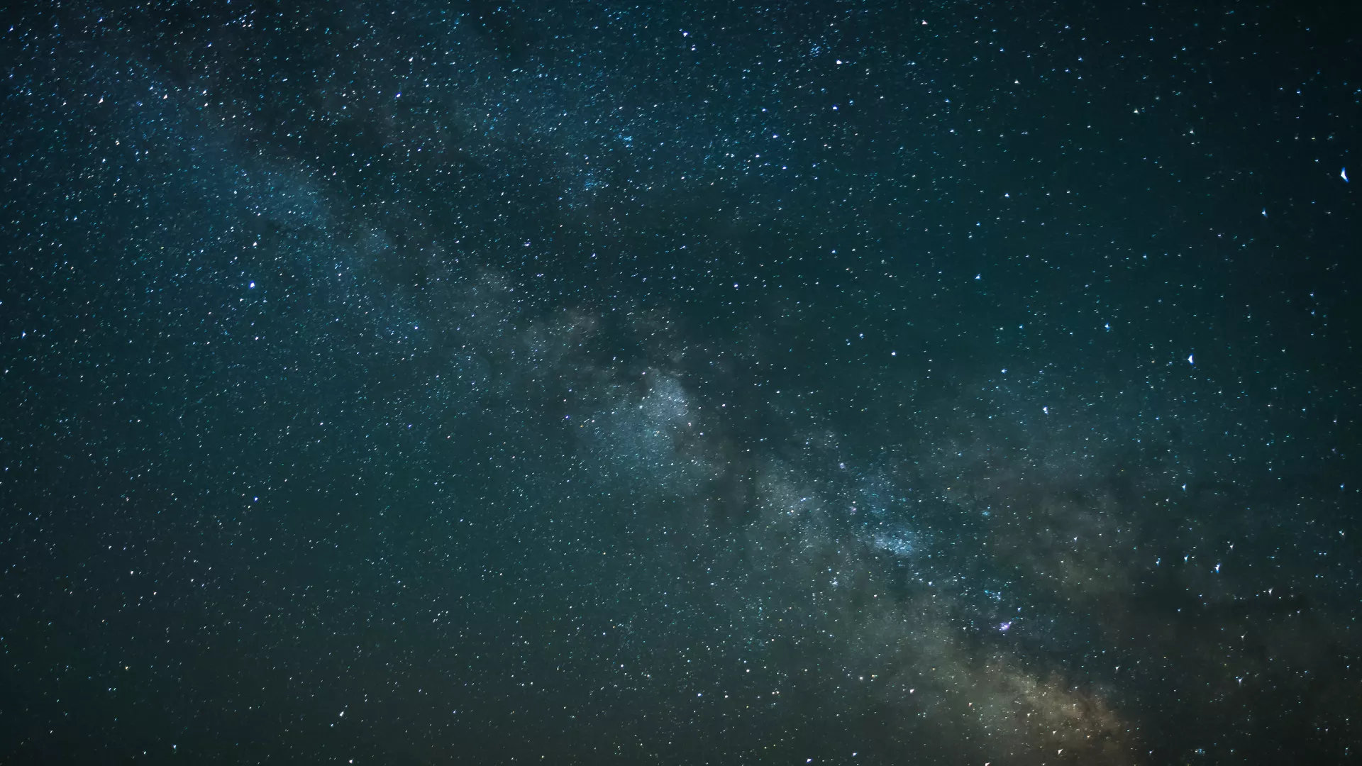 Milky Way over Hollow Rock on the North Shore